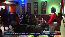 Visite de Raul Castro : ce qu'en pensent les Cubains de Paris