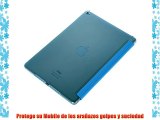 MOONCASE Funda Carcasa Cuero Tapa Case Cover para Apple iPad Air 2 Azul
