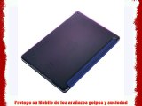 MOONCASE Funda Carcasa Cuero Tapa Case Cover para Apple iPad Air 2 Morado