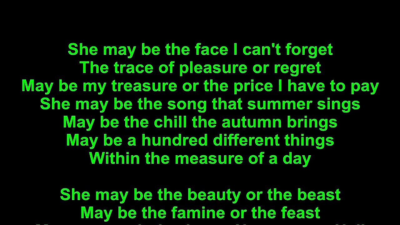 Elvis Costello – She Lyrics