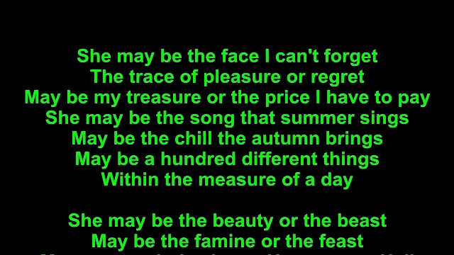 Elvis Costello – She Lyrics