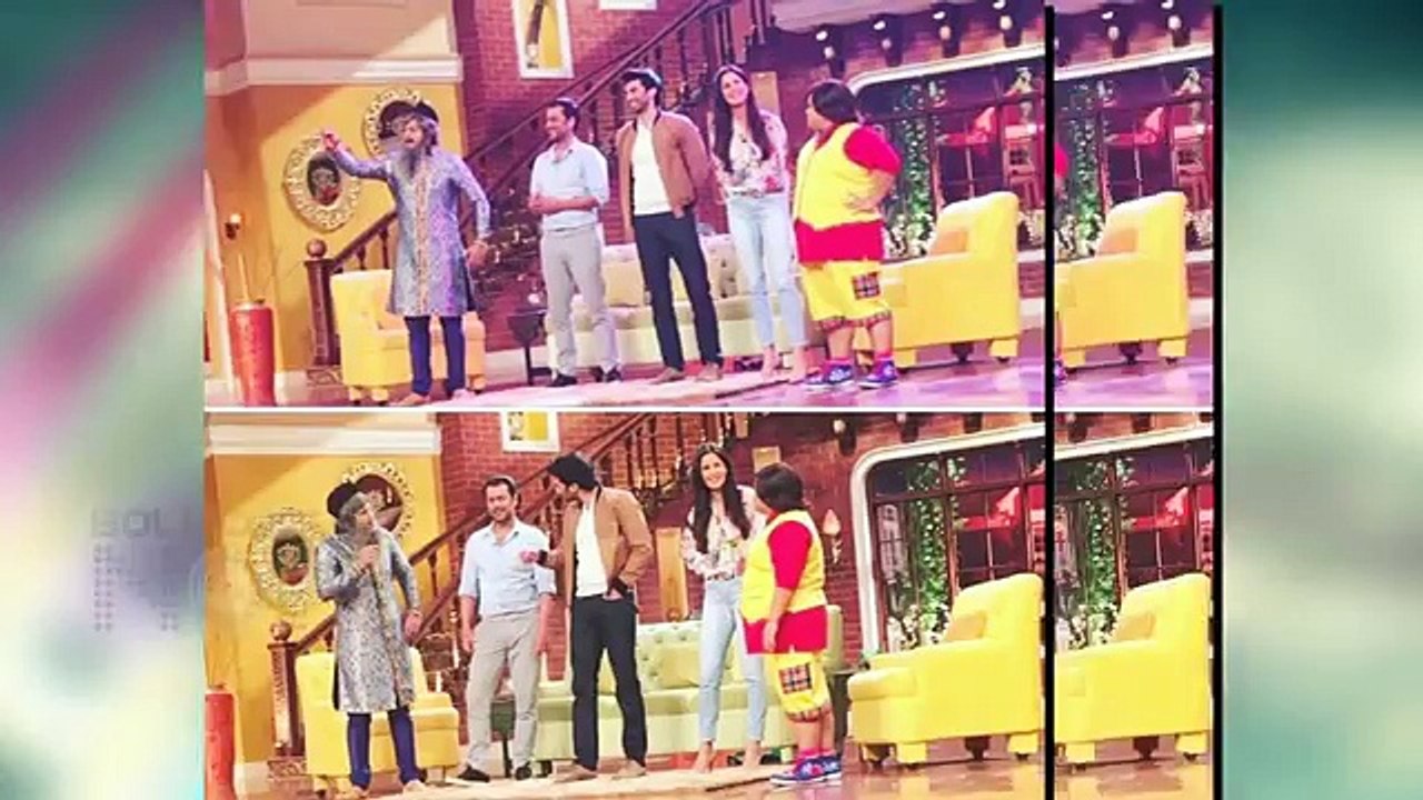 Salman Khan's Cute Surprise For Katrina Kaif at Comedy Nights Live