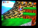 Lets Play Super Mario 64 100% [With Commentary] Episode 15 - Tick Tock On The Clock