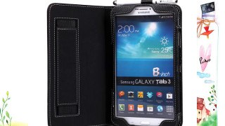 Mulbess? Samsung Galaxy Tab 3 8.0 Funda de cuero Piel Genuina con soporte   Premium Stylus