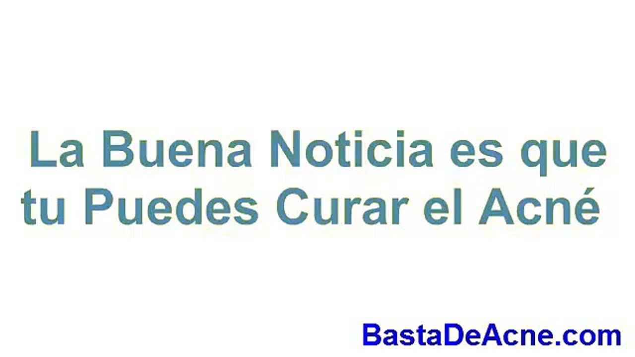 Milagro Para El Acne | Eliminar El Acne Con Metodos Naturales | Como Eliminar El Acne Para Siempre
