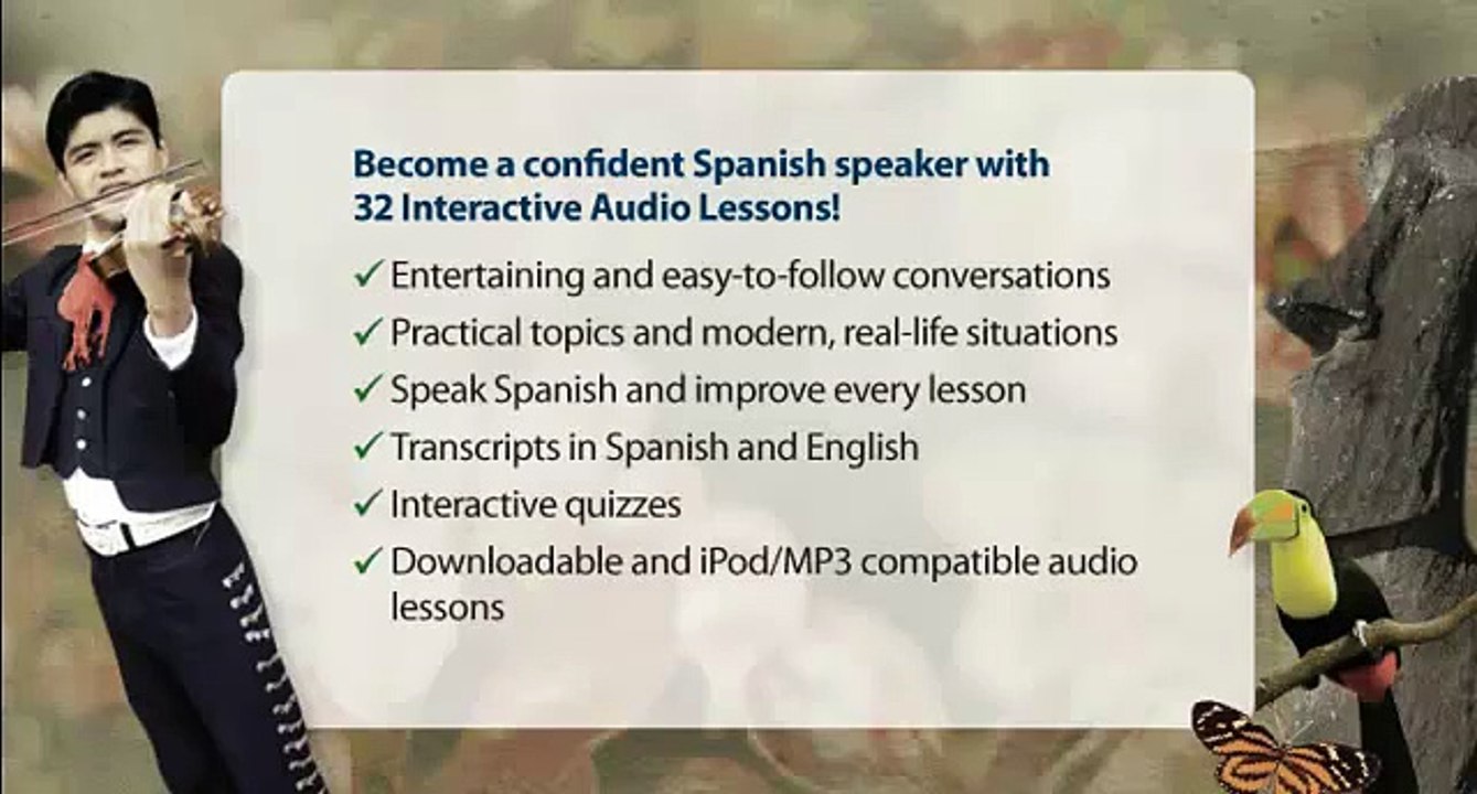 Learn spanish - Audio spanish course |  Rocket Spanish Now