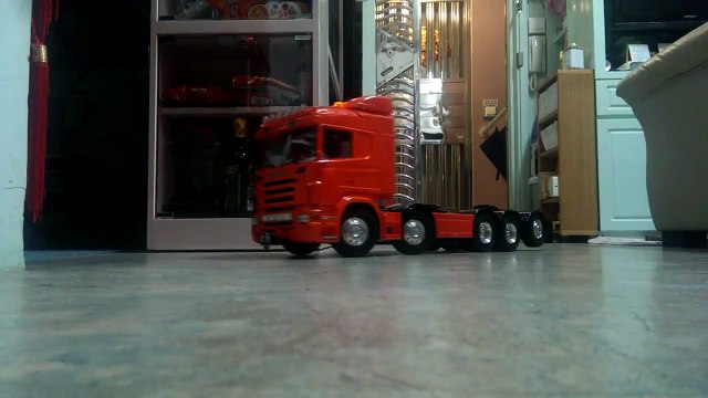 Bruder DAF test de camion terme