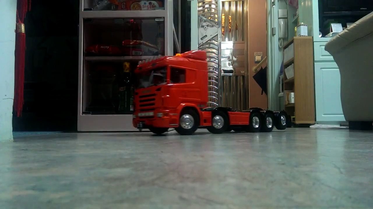 Bruder DAF test de camion terme