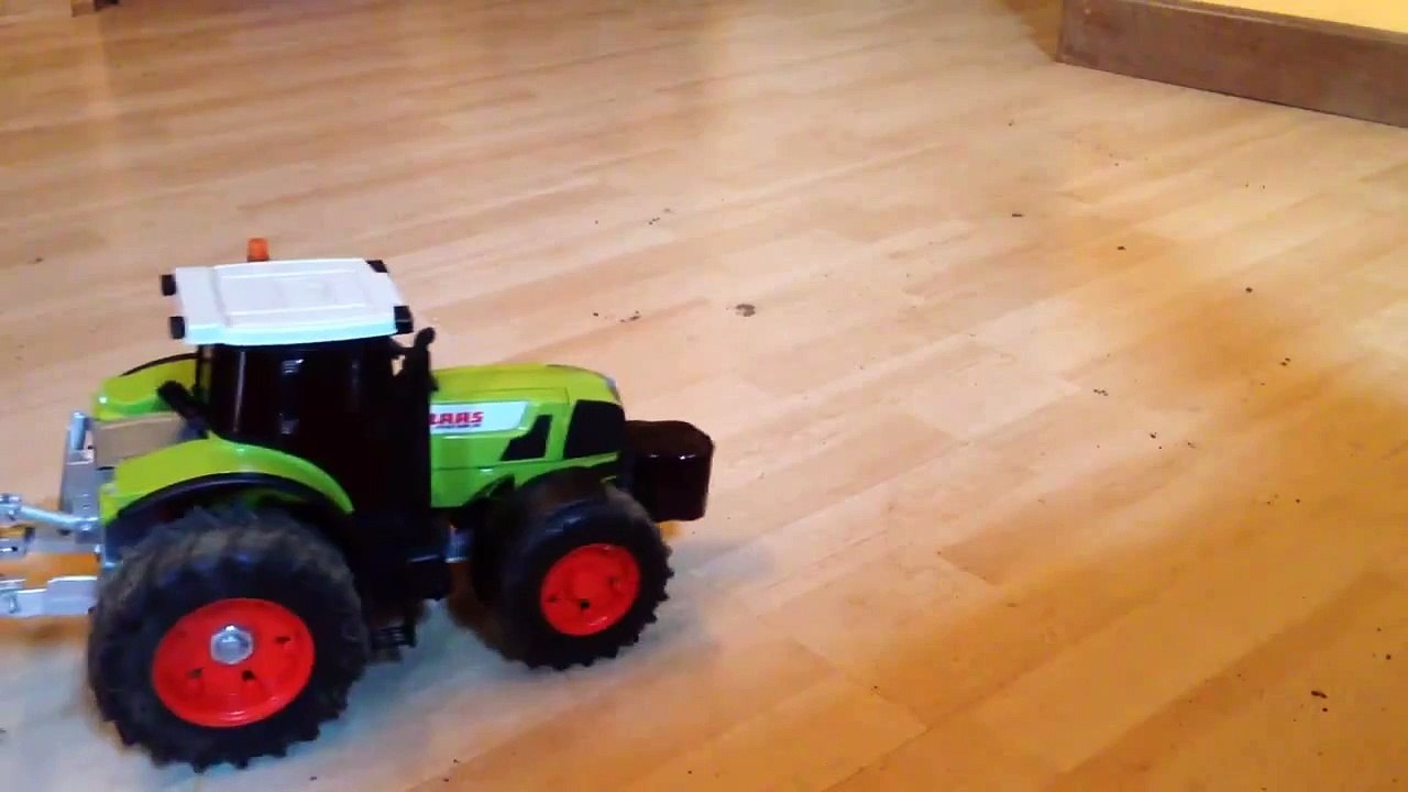 Bruder New Holland essai tracteur