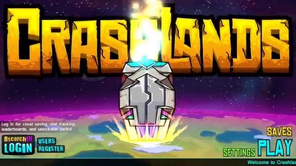Crashlands (Android) - gameplay.
