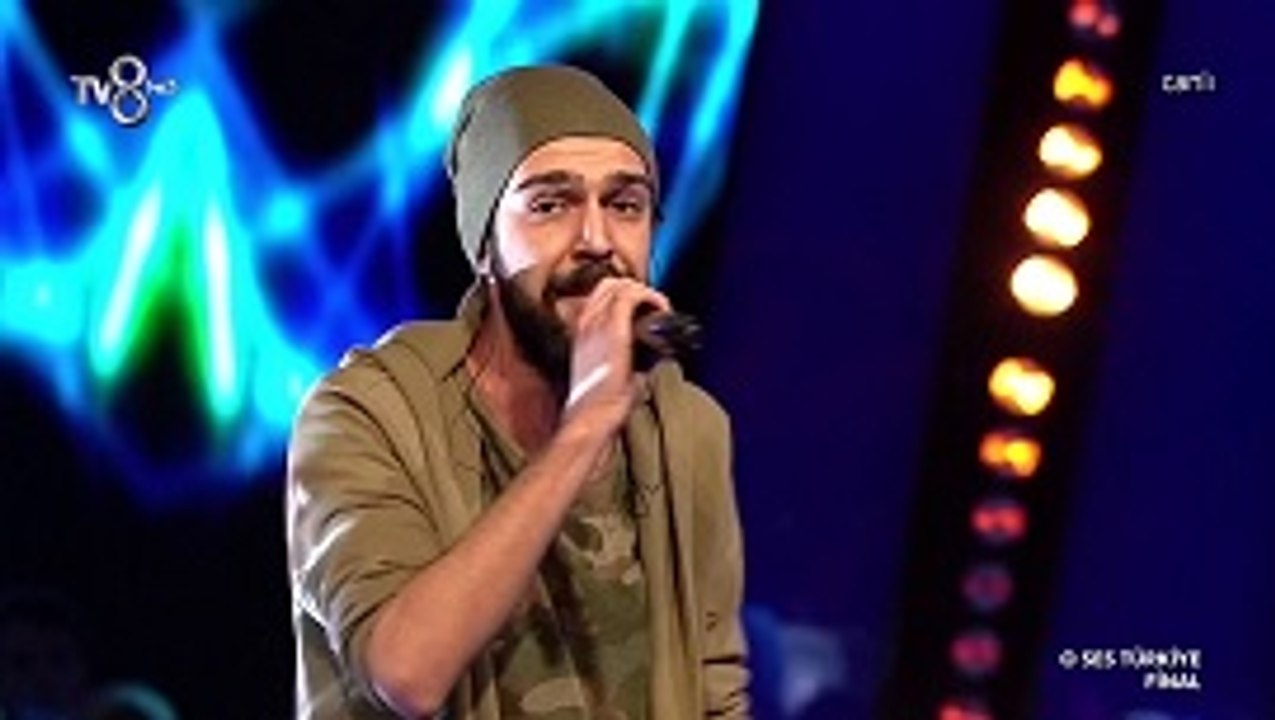 Tankurt Manas 'Dans Et' Performansı O Ses Türkiye (Final)