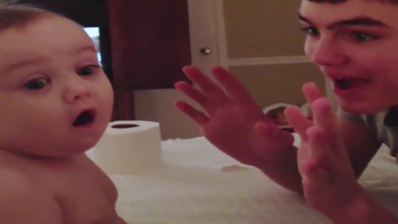 Kid Awed By Fake Magic