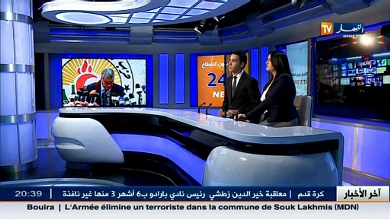 هذا ما قاله عمار سعيداني عن جهاز الإستعلامات و...