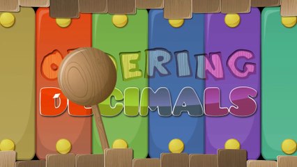Ordering Decimals: Educational Song and Animated Video