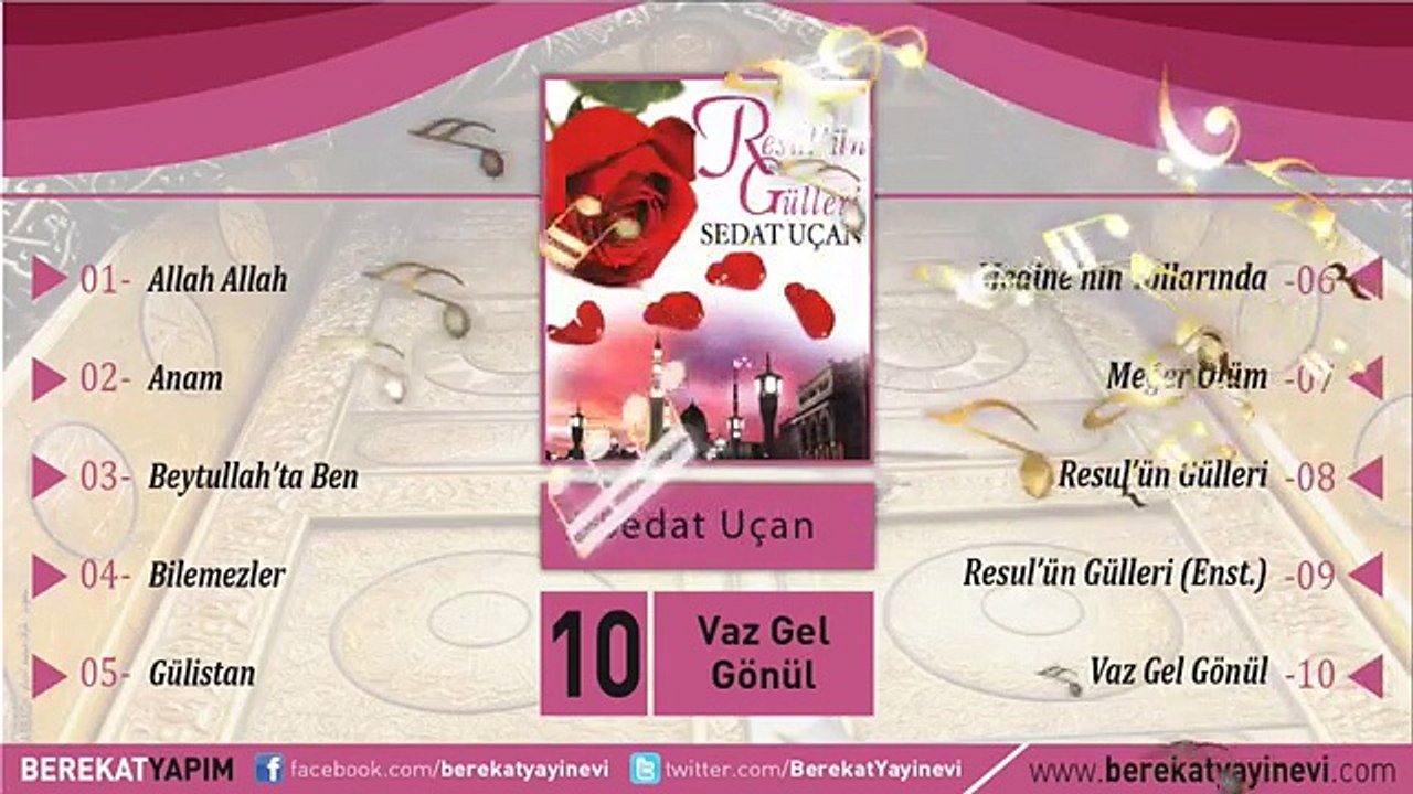 Sedat Uçan - Vaz Gel Gönül