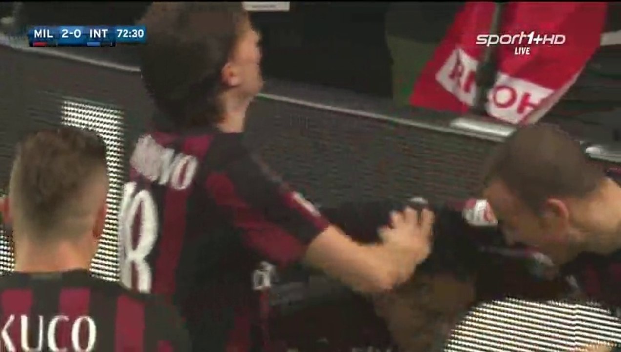 All Goals HD - AC Milan 3-0 Inter - 31-01-2016