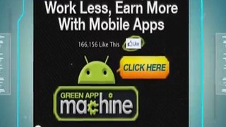 Green App Machine Review | Green App Machine Review