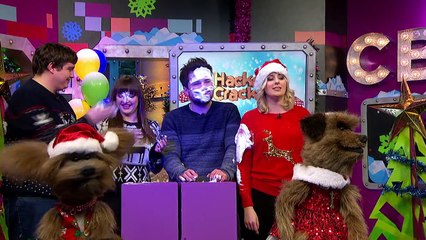 Total mayhem on Hackers Crackers! CBBC