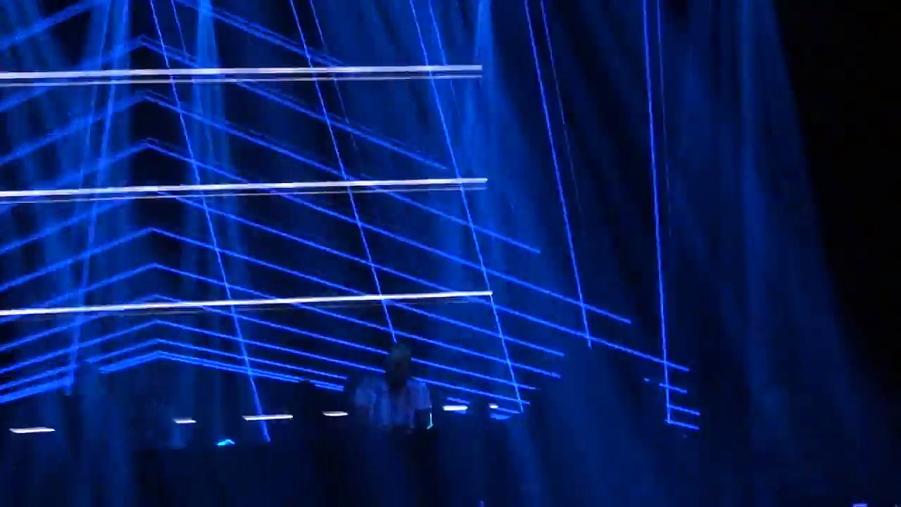 Chris Liebing - Cierre de Set @ Time Warp - Buenos Aires 2015 [ HD ]  - Minimal Techno