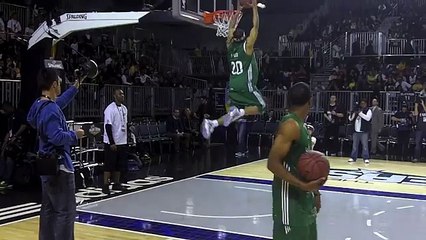 5'9" T-Dub INSANE Head at Rim Dunk 50 inch Vertical