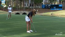 Alison Lees Lovely Golf Shots 2016 Coates LPGA Tournament