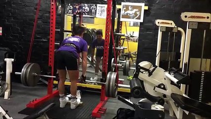 Leg day. Hamstring/glute focus pocus.
