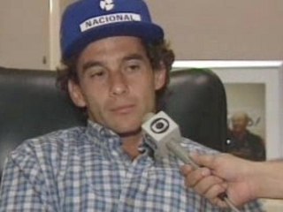 Interview Ayrton Senna Brésil # 01