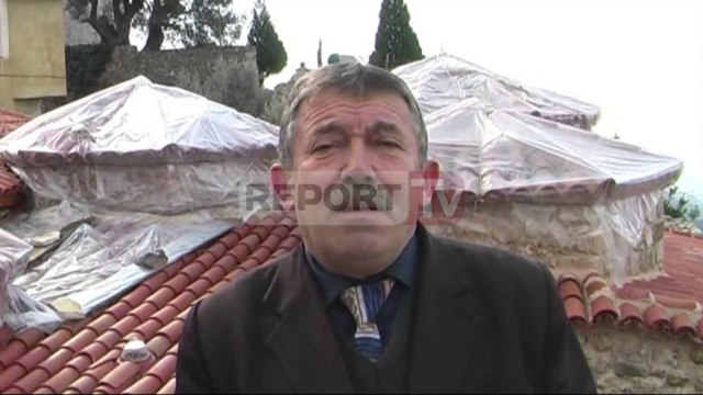 Report TV - Dëmtohet pasi u rikonstruktua hamami në kalanë e Krujës