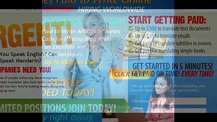 Real translator jobs worldwide. Earn online work from home.