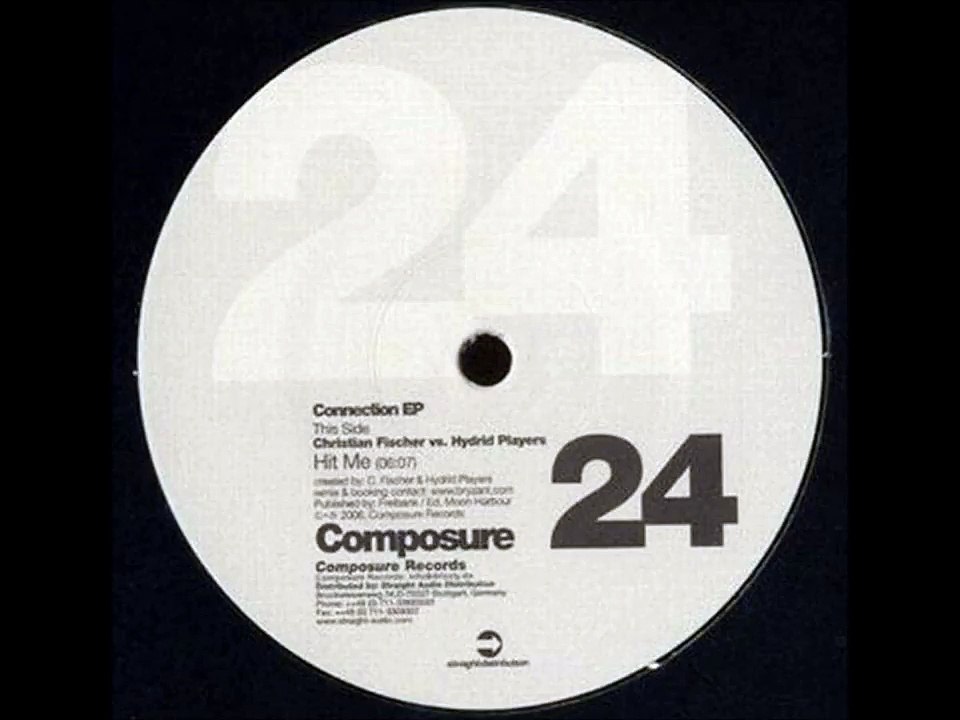 Christian Fischer vs. Hybrid Players - Hit Me  - Minimal Techno
