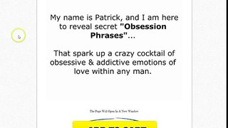 Obsession Phrases Review - Scam or Legit?