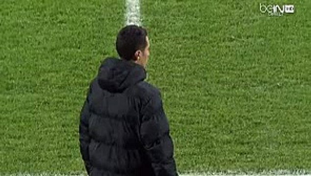 Bourg-Peronnas 0-1 Tours Geoffrey Malfleury Goal 02.02.2016