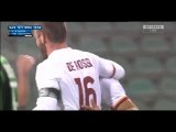 Sassuolo 0-1 Roma  Goal Mohamed Salah - 02.02.2016