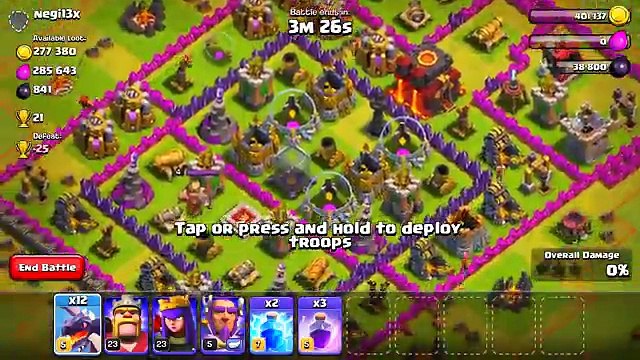 Clash of Clans - NEW HERO! UNLOCKING THE GRAND WARDEN! _Grand Warden LIVE ATTACK + DEFENSE REPLAYS_!