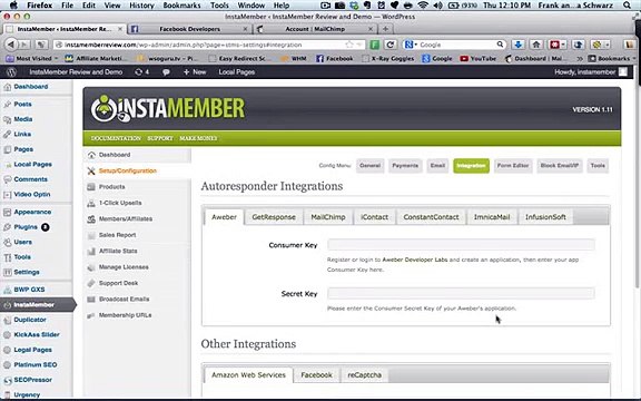 Instamember Email Form Editor Training |Wordpress Membership Plugin| Membership Plugin for Wordpress