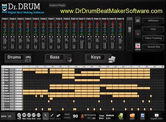 Best Beat Software Dr Drum Beat Maker Tutorial 12/4/14