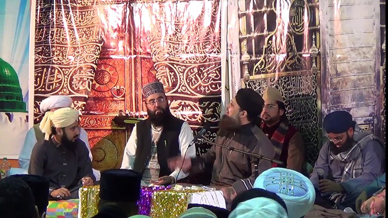 Beautiful Naat - Ik Mai he Nahi Un Per Qurban Zamana Hai-Owais Raza Qadri UK 2016