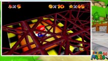 Lets Play Super Mario 64 [100%] Part 8: Der grüne Schalterpalast!