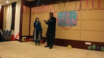 Changsha Medical University China Eid Milan Party Stage Performance By Sindhi Students in China.MP4