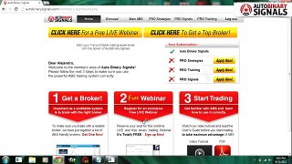 Auto binary signals -review and special offer