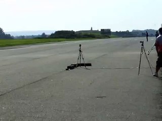 Rc car crashes at 103mph