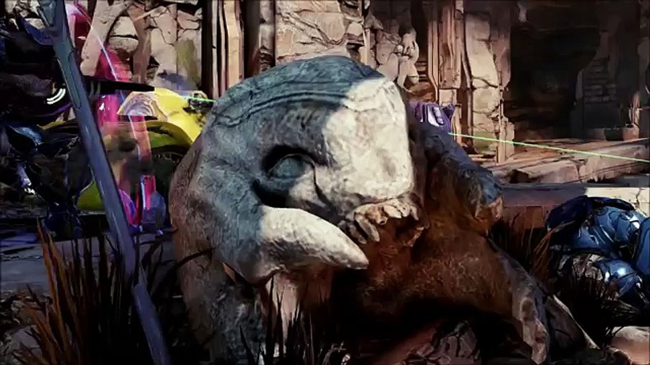 Killer Instinct Season 3 Arbiter Halo Teaser Trailer