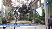 Une araignée de 4,5 mètres de haut débarque à la Galerie des Machines