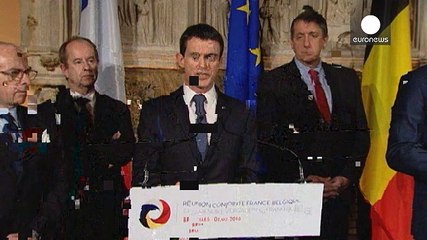 Paris e Bruxelas defendem uma Europa organizada contra o terrorismo