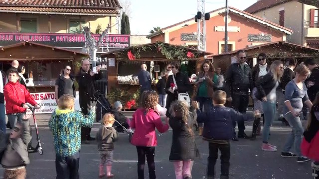 GRAU D'AGDE - 2016 - VILLAGE DE NOEL LES REMERCIEMENTS dU COMITE DES FETES du GRAU d'AGDE