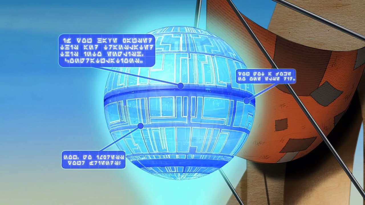 フィニアスとファーブ スター ウォーズ大作戦 クリップ デス スター設計図 Dailymotion Video