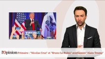 Primaire : « Nicolas Cruz » et « Bruno Le Rubio » avertissent « Alain Trump »