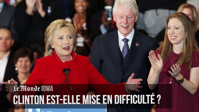 Hillary Clinton est-elle mise en difficulté pour la suite des primaires