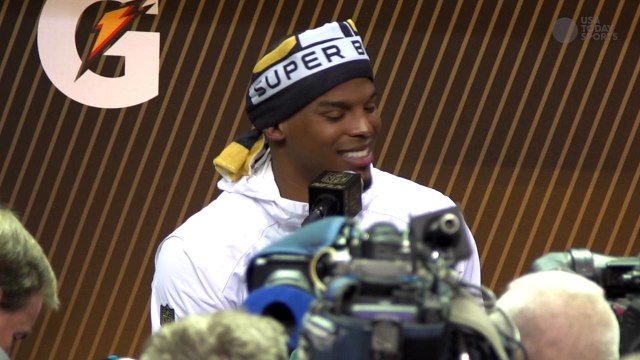 Cam Newton won't stop dancing