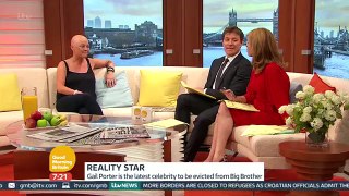 Gail Porter On Her Celebrity Big Brother Experience | Good Morning Britain